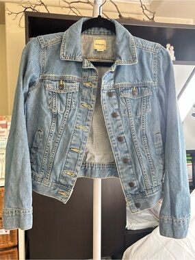 G.H. Bass & Co. Light Blue Denim Jean Jacket